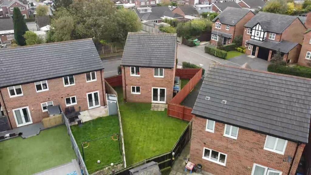 Outside - Birdseye View