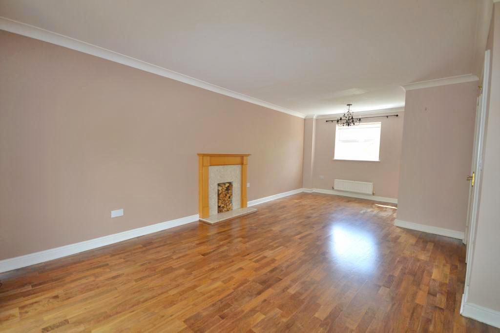 Living Room and Dining Room