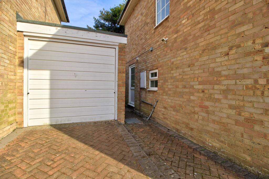 Garage with up &amp; over door