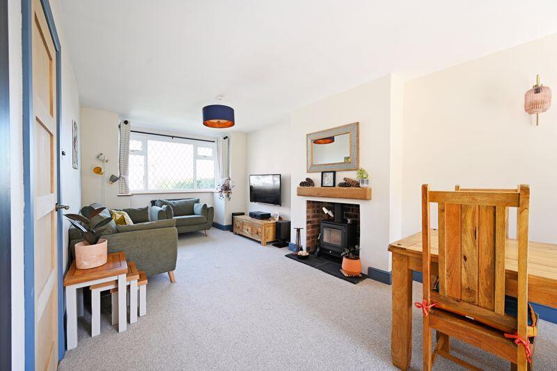 Open Plan Dining / Living 