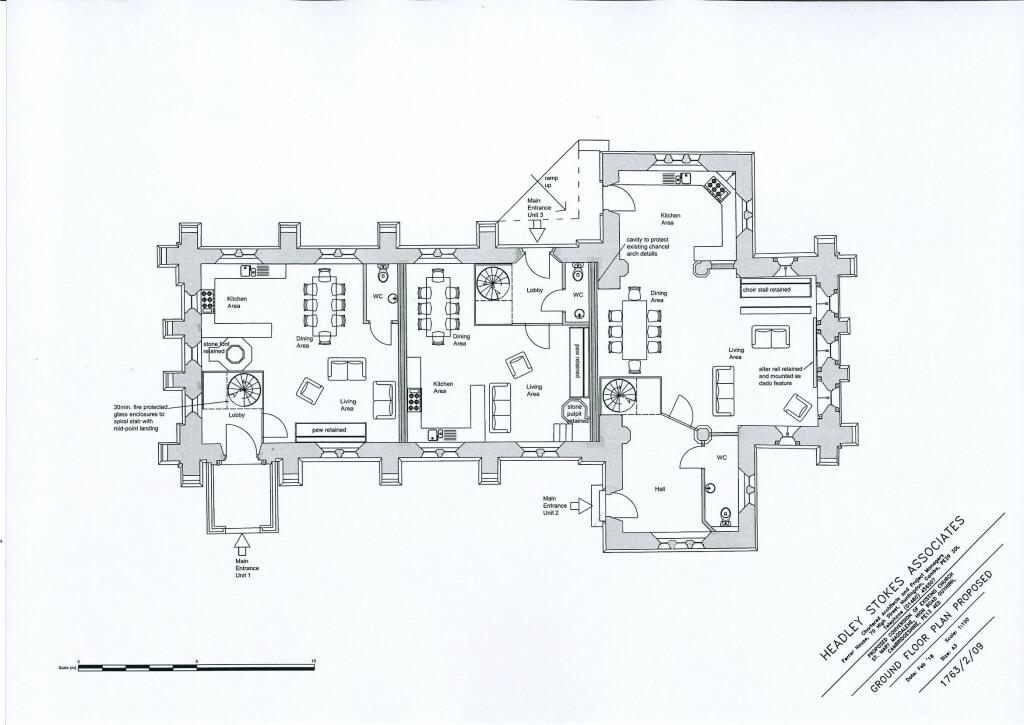 Ground Floor Plan Proposed