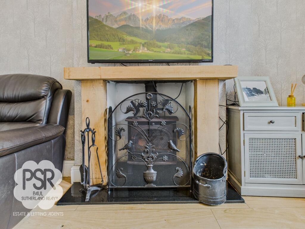 Lounge - Dual Fuel Log Burner Fireplace