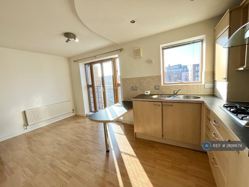 Kitchen / Living Area
