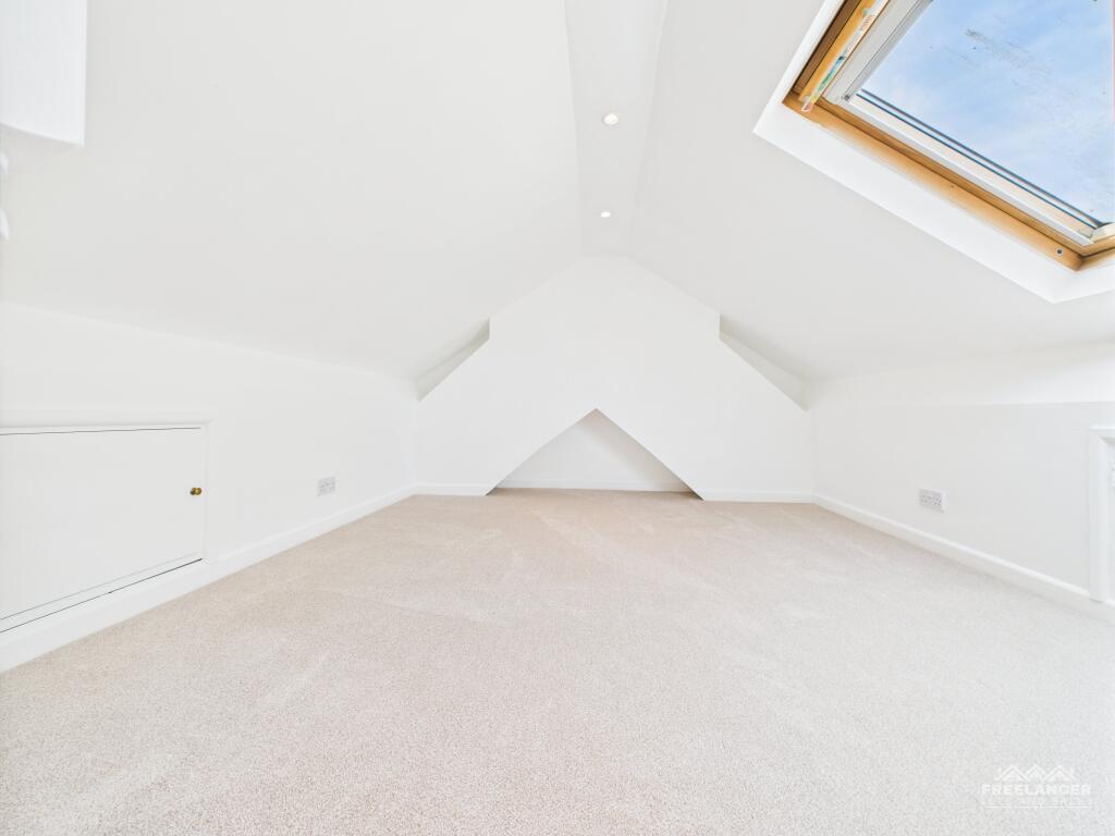 Attic room