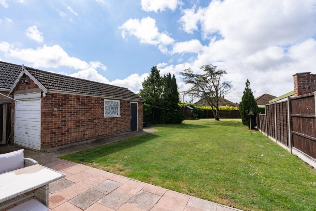 Garden &amp; Garage