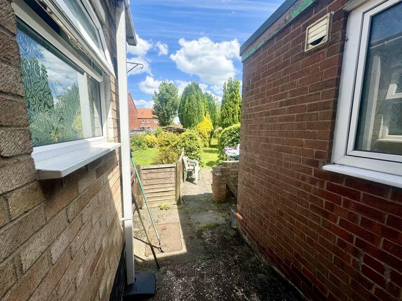 Rear garden view 2