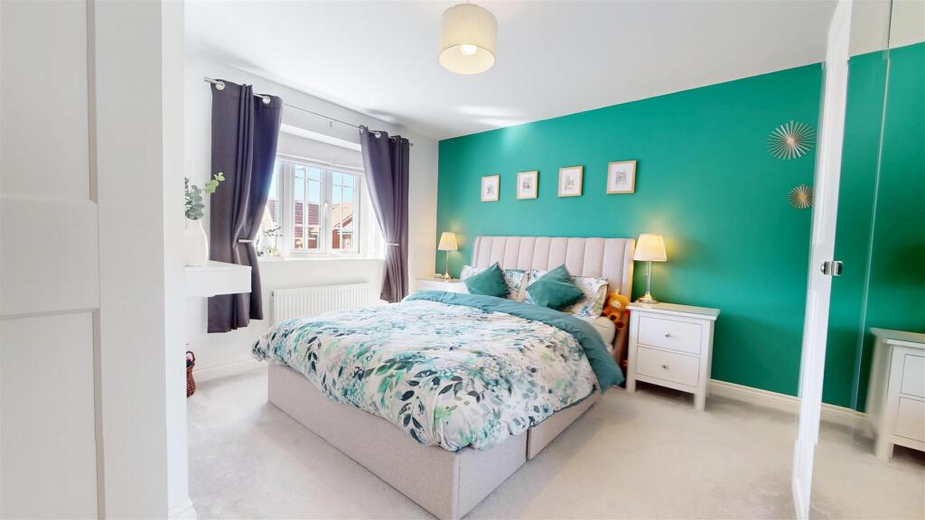 Potteries Way Bedroom