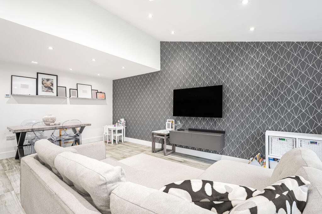 Living/Kitchen/Dining Room