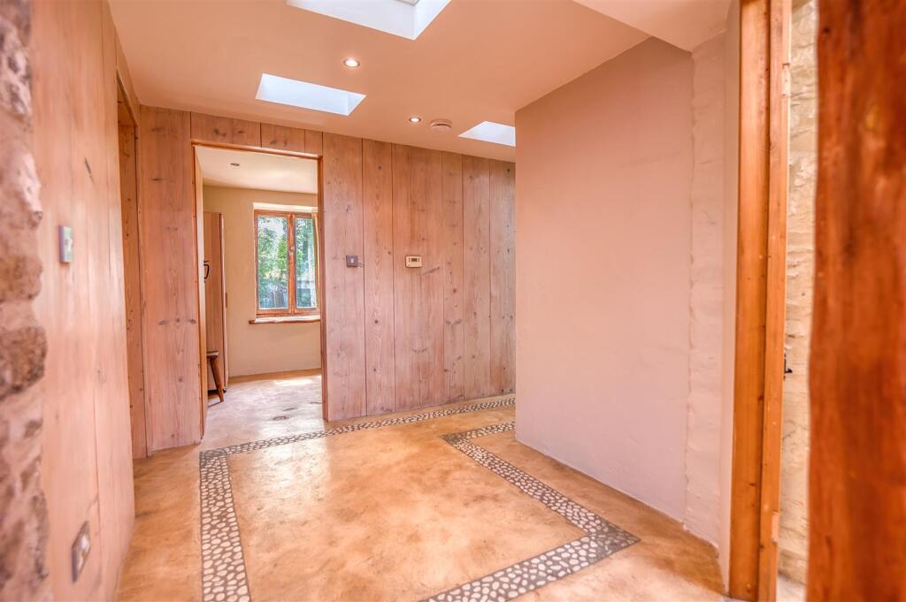 Barn Conversion Hallway