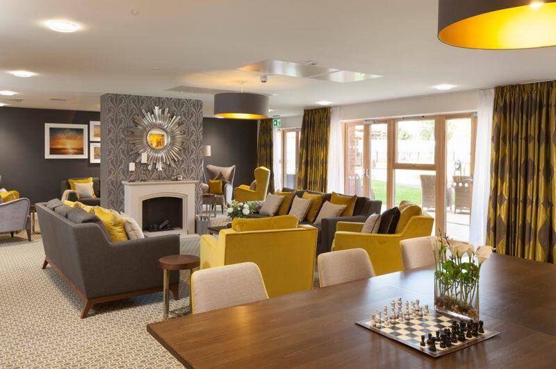 Residents' lounge