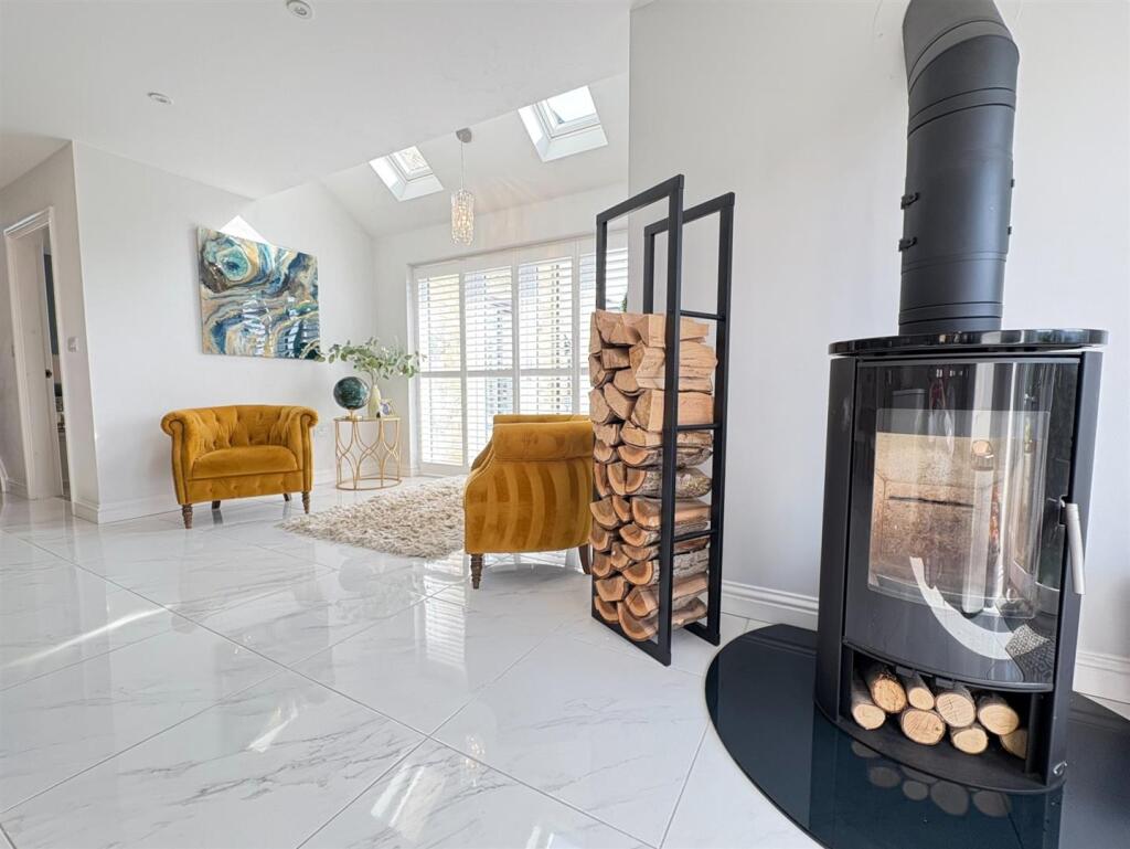 Kitchen/Dining/Living Space