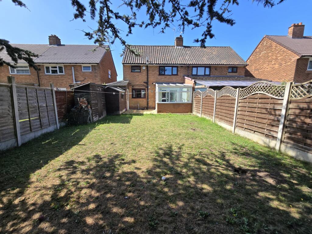 Rear Garden A