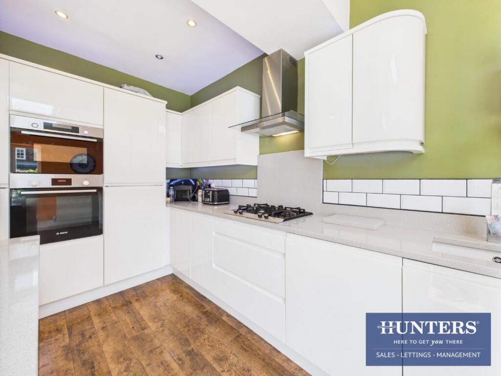 Kitchen / Dining / Living Area