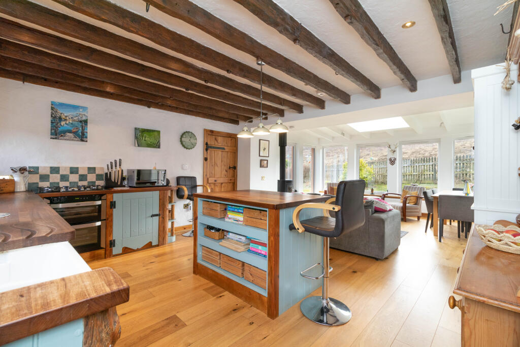 Open-Plan Kitchen/Living Area