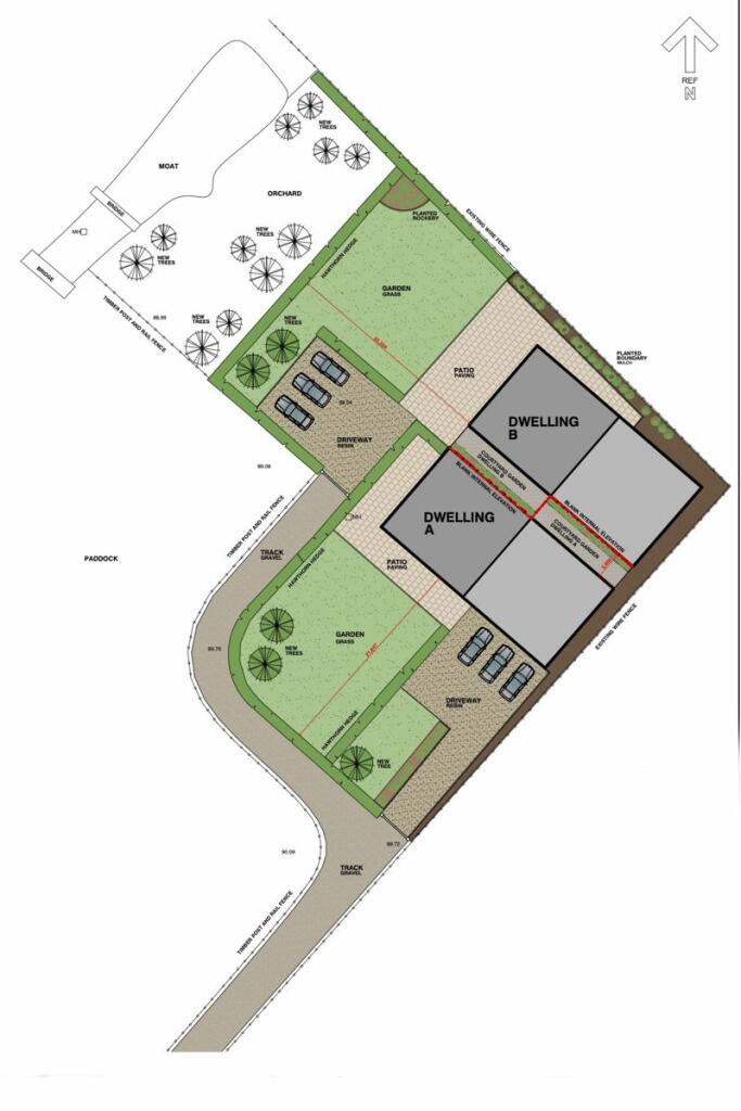 Amended plan (detached)