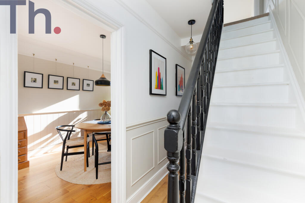 Hallway &amp; Stairs