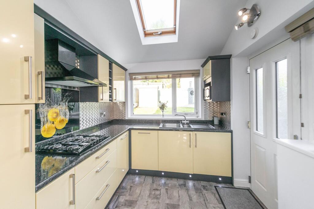 KITCHEN, LIVING ROOM AND DINING ROOM