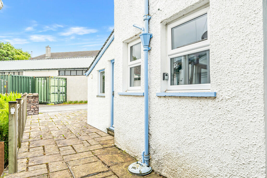 Rear Yard