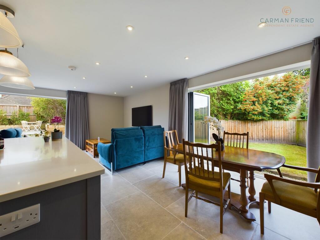 Kitchen/Dining/Living Room