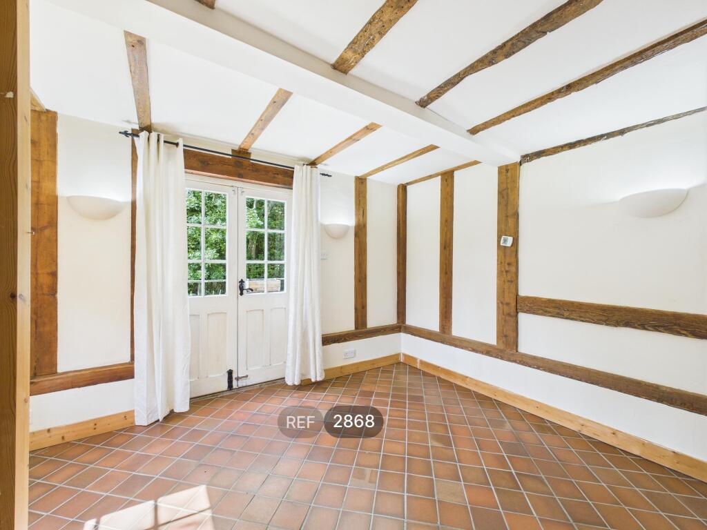 Reception room