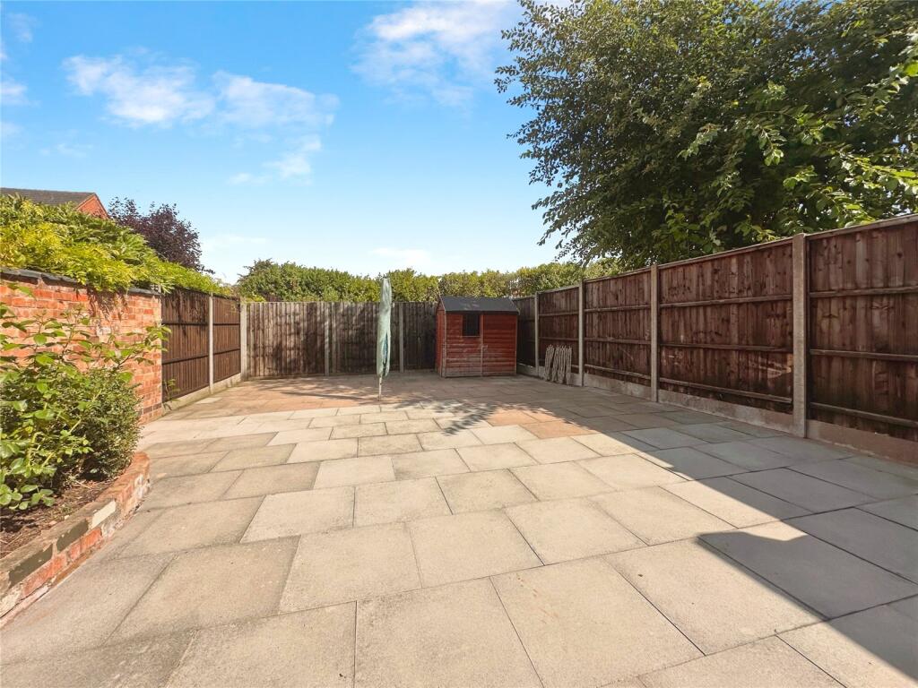 Courtyard Garden