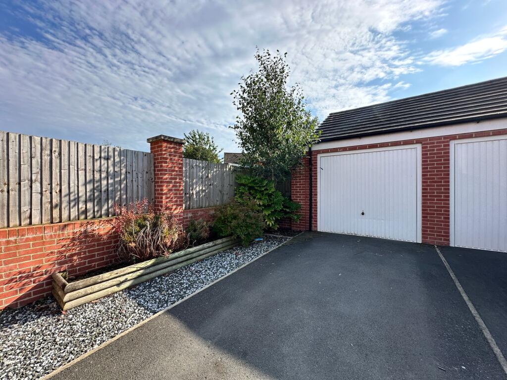 Garage &amp; Driveway Parking