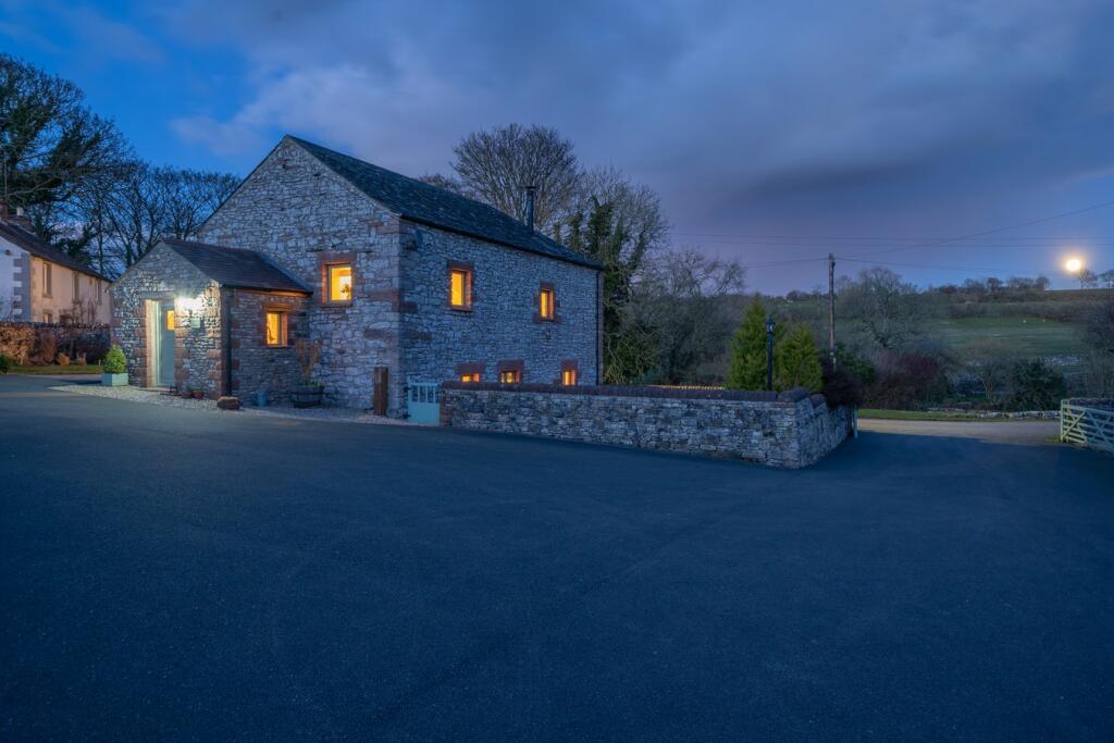 Quarry Barn At Twilght