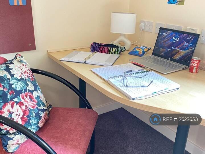 Desk Area In Bedroom