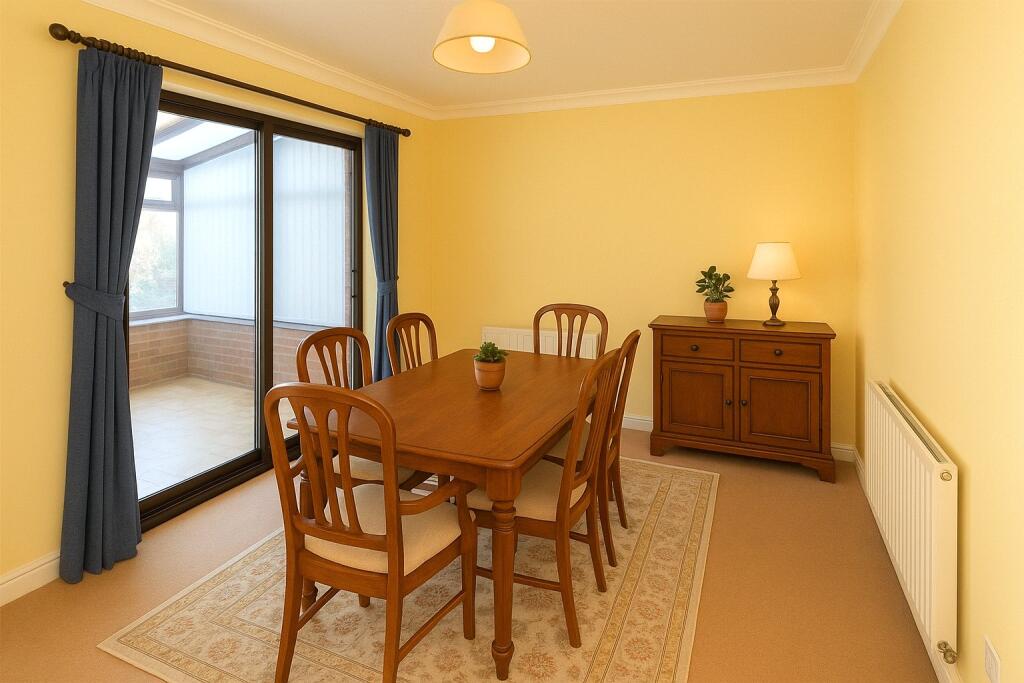 Dining Room Cgi