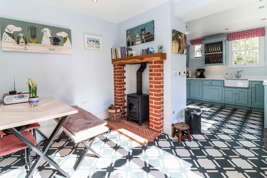 Kitchen/breakfast rm