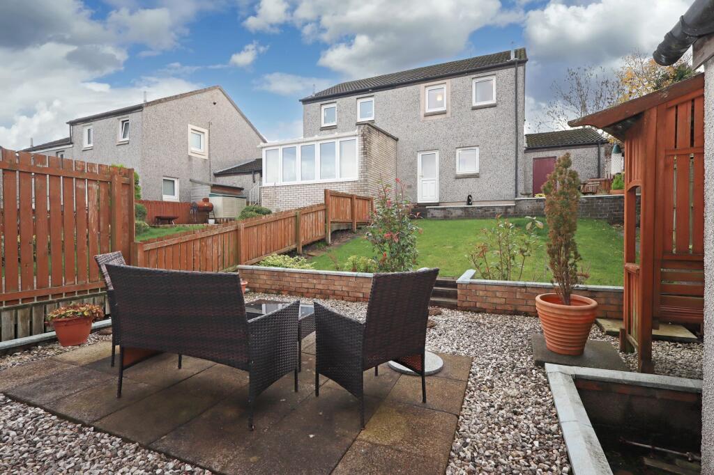 Rear of Property