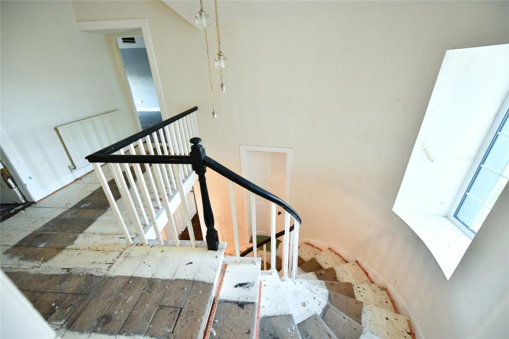 Spiral Staircase