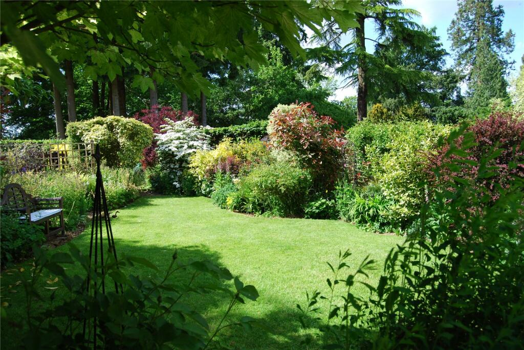 Mature Garden
