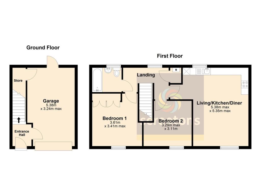 6 Woodlands Gardens, Edenthorpe - all floors (1) (