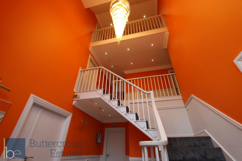 Hallway and Staircase