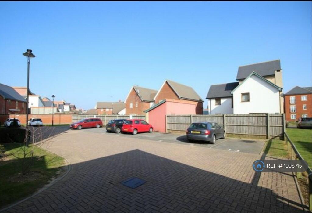 Allocated Parking Space For 1 Car