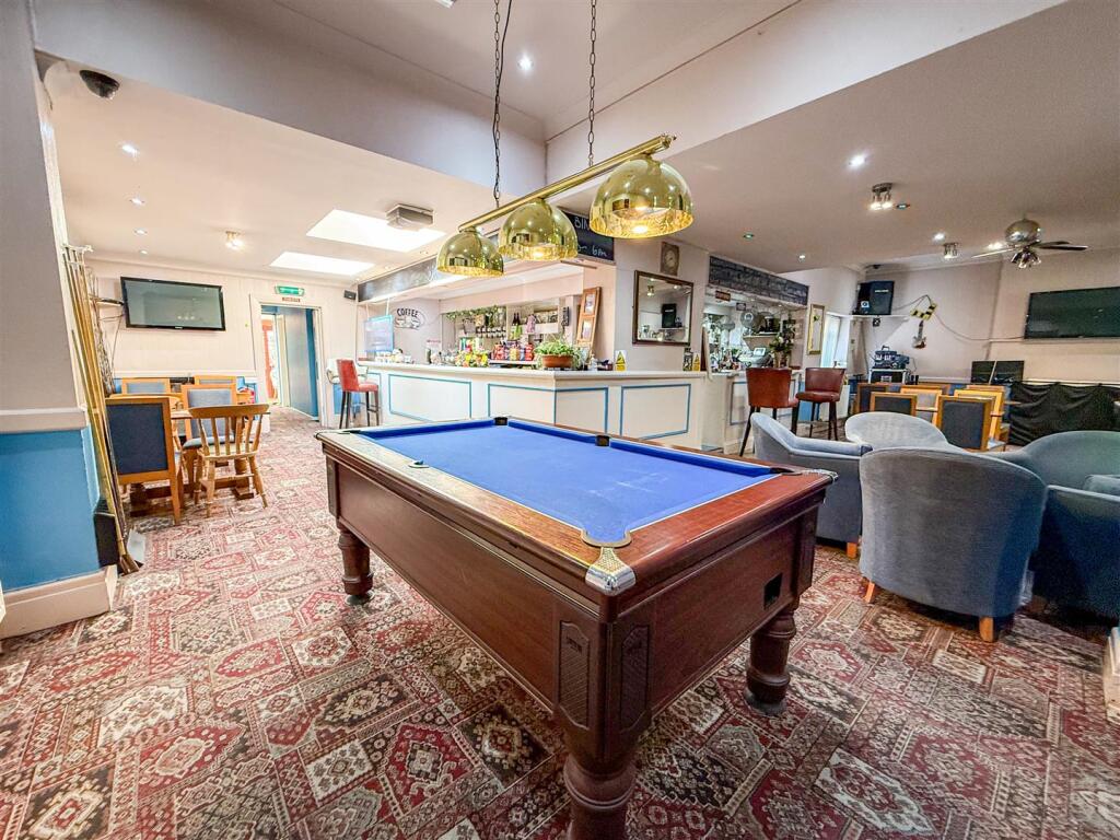 BAR &amp; SOCIAL CLUB AREA