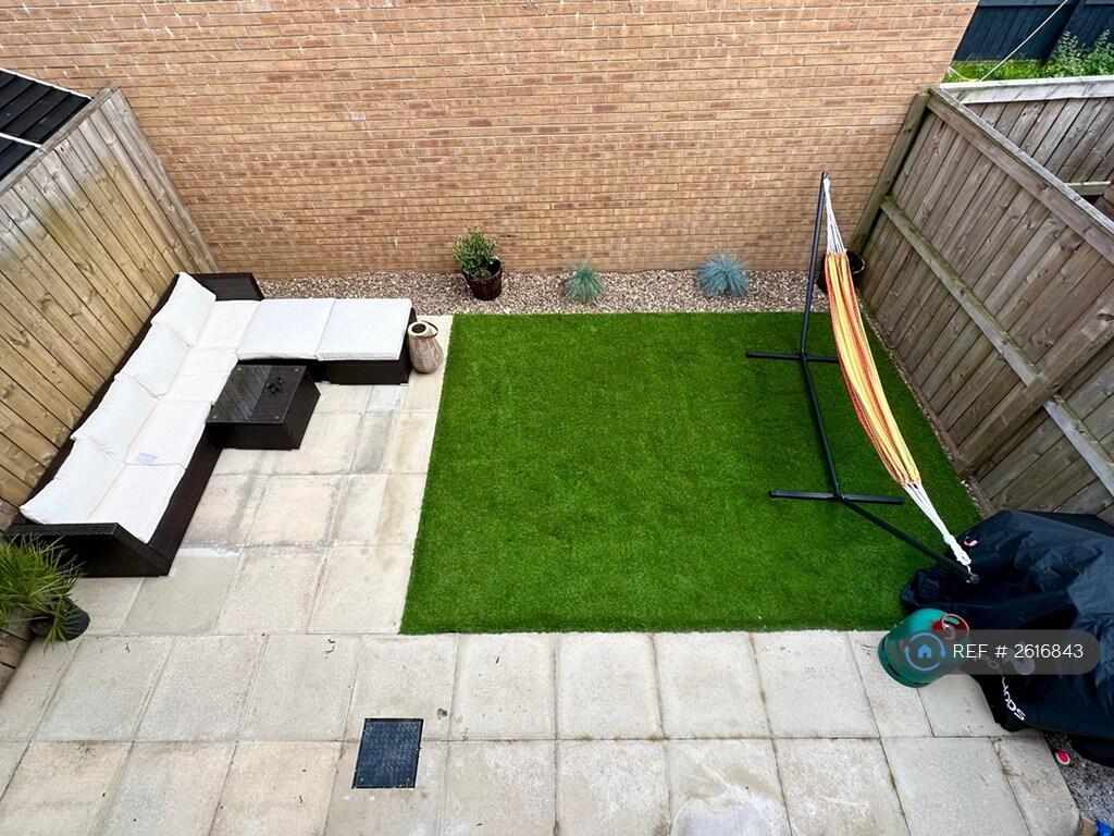 Garden (Furniture Not Included) 