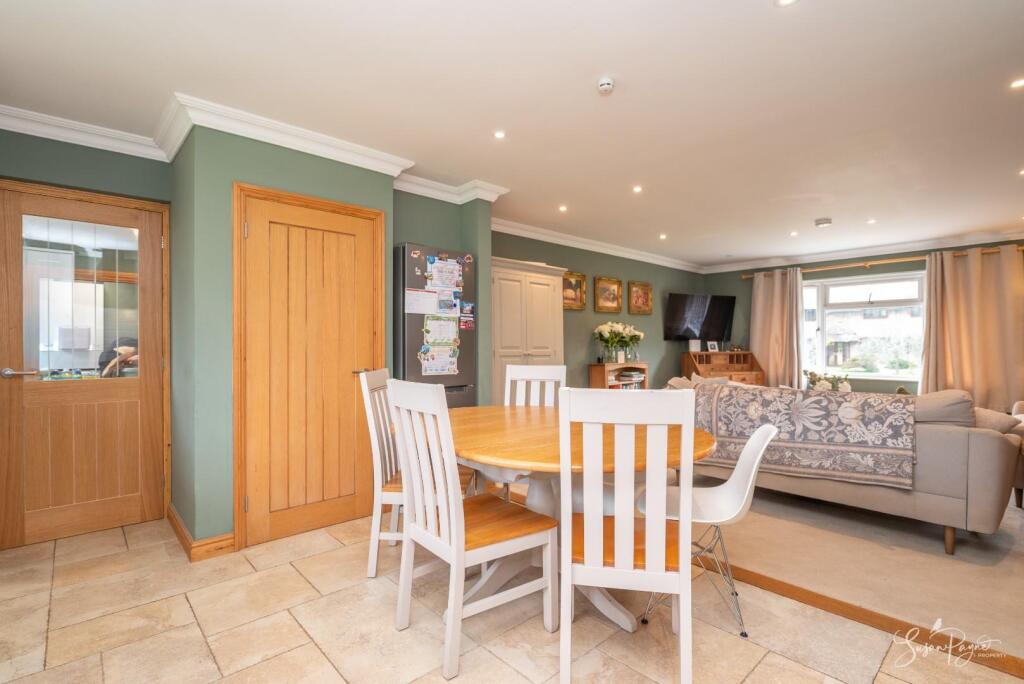 Open Plan Living Area