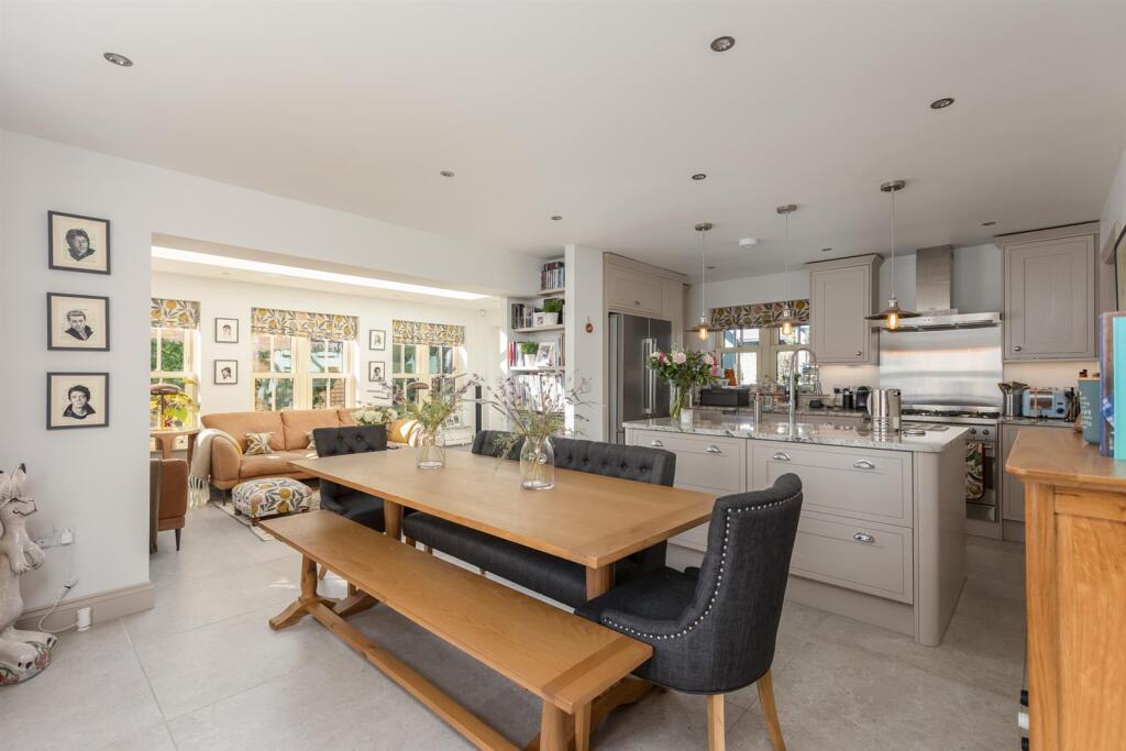 Kitchen/Dining/Living Room