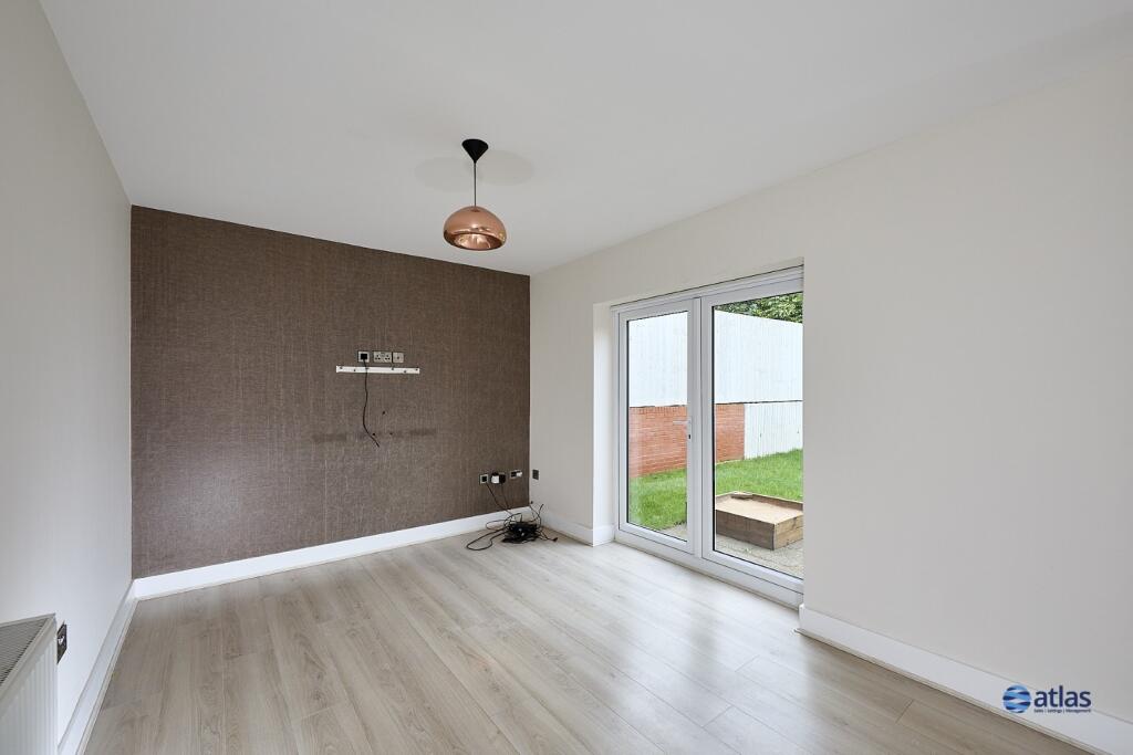 Kitchen / Dining / Living Area