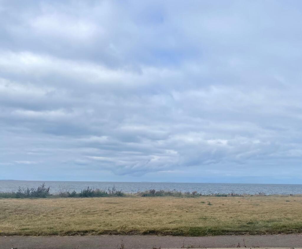 View out to Moray Coastline