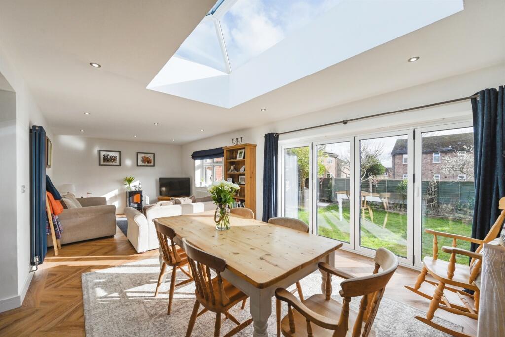 Open Plan Living Kitchen Diner