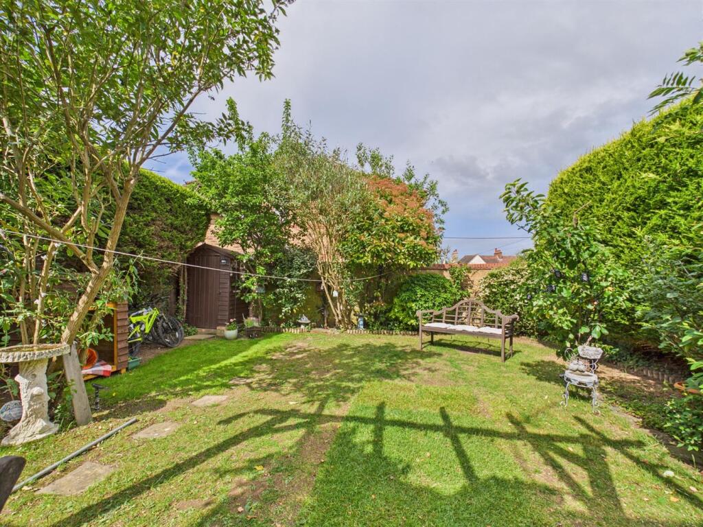 Rear Garden: