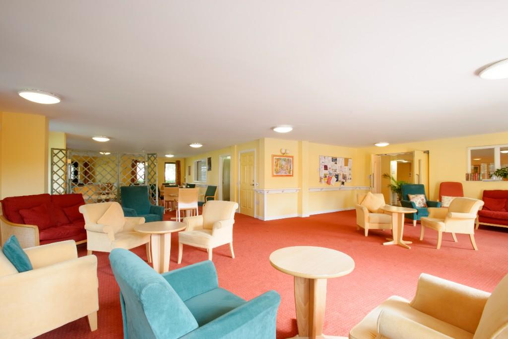 Communal lounge