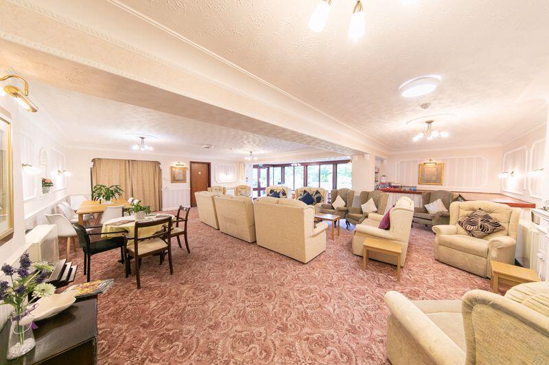Communal lounge