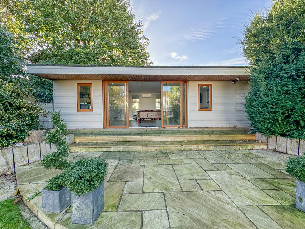cabin exterior