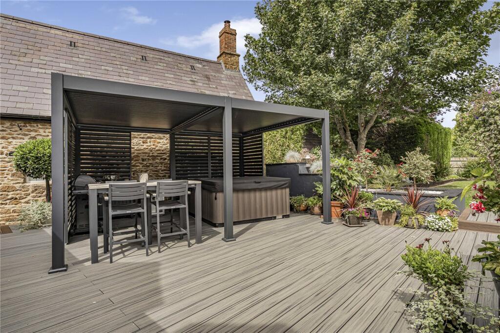 Garden Pergola