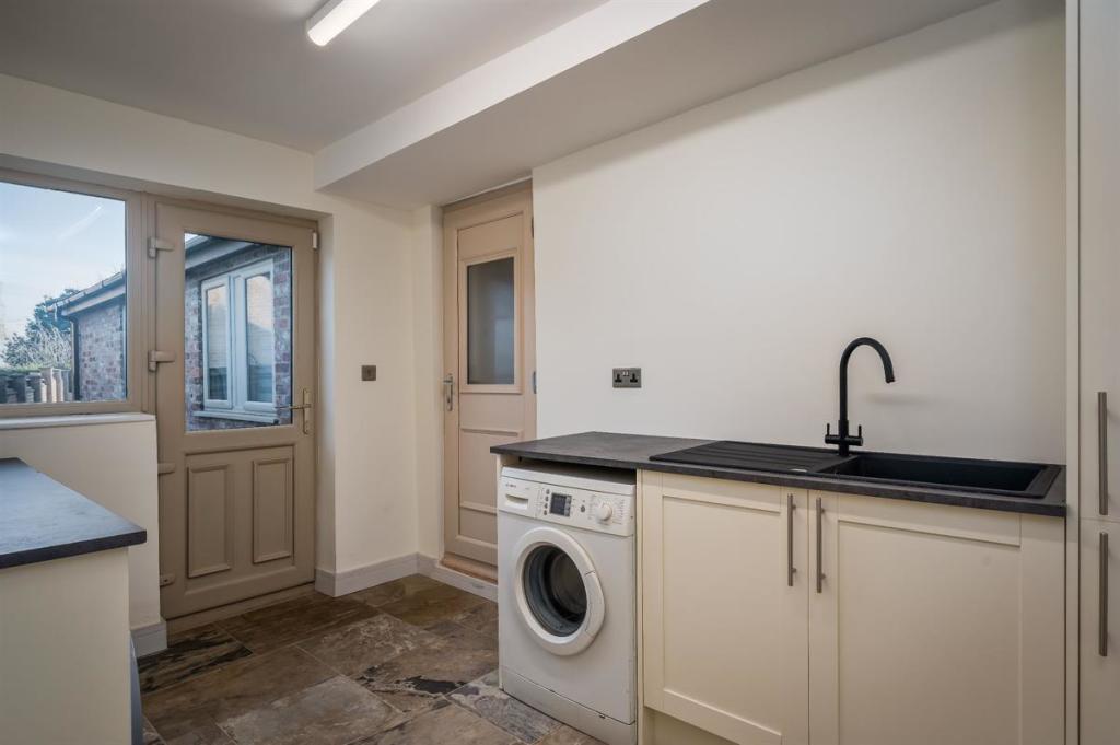 Utility room
