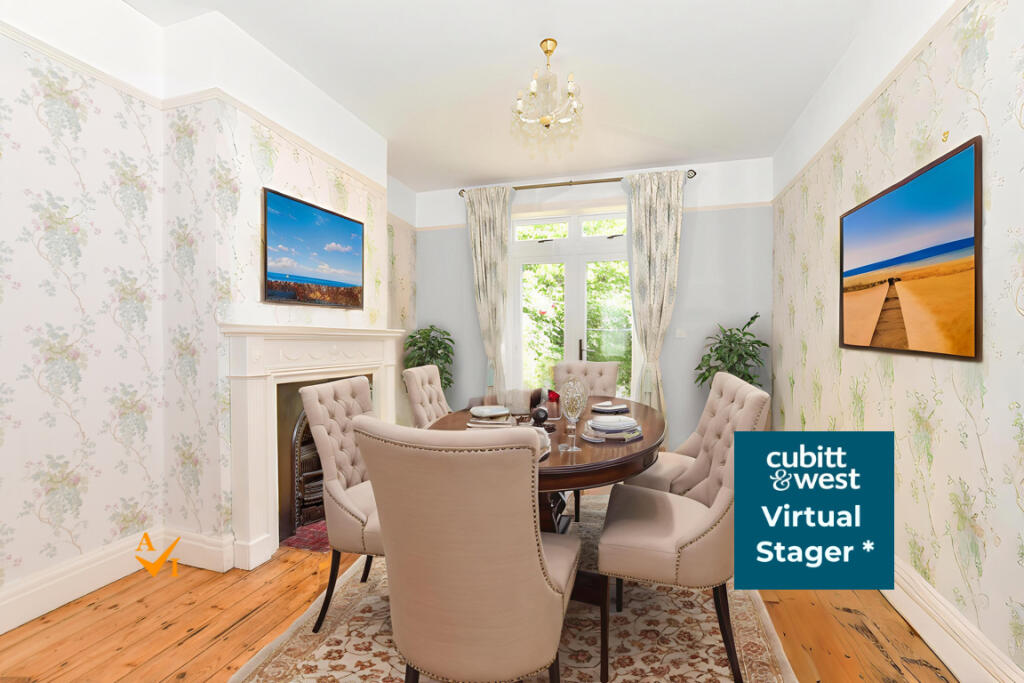 Dining Area (Contemporary Style)